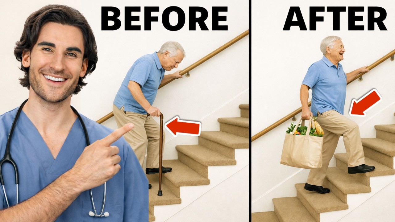 The Only 5 Exercises Seniors Over 60 Need For Leg Strength