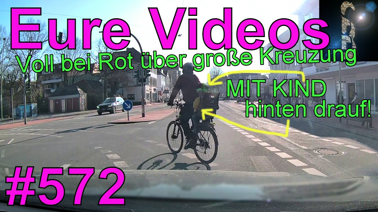 Eure Videos #572 - Dashcam - Vater gefährdet Kind - Parkplatz-Fail - Sicherheitskonferenz München
