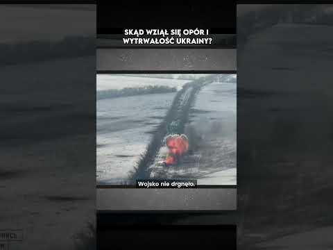 Skąd wziął się opór i wytrwałość Ukrainy - Cały film w komentarzu #shorts
