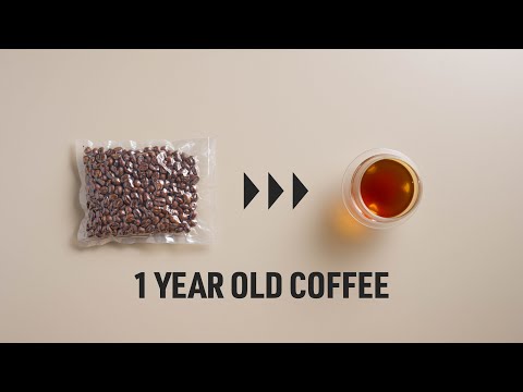 How To Store Coffee For Years & Tasting 1 Year Old Coffee