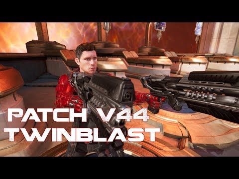 Paragon : Patch 44 Twinblast | Full Match Gameplay