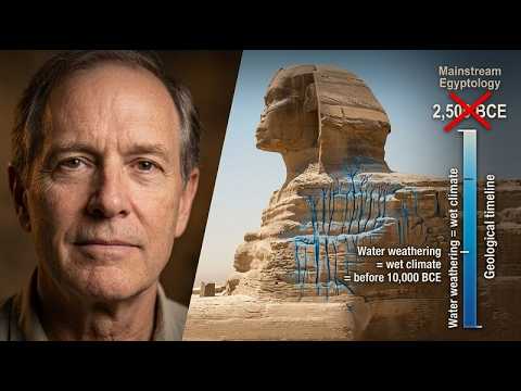 A Geologist Proved the Sphinx Is Thousands of Years Older Than Egypt #HiddenHistory #AncientEgypt