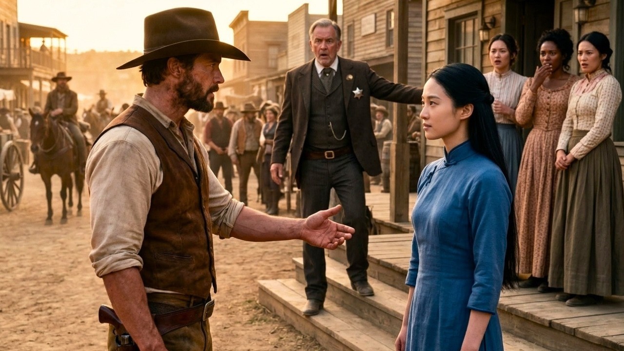 Choose Any Woman You Want, Cowboy — the Sheriff Said… Then I’ll Marry the Chinese Girl