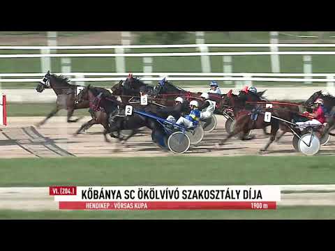 2023.08.20. 6. Futam - KŐBÁNYA SC ÖKÖLVÍVÓ SZAKOSZTÁLY DÍJA HENDIKEP - VÖRSAS KUPA Autóstart!