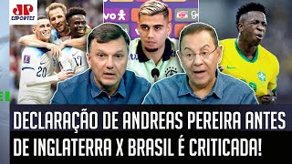 ‘É uma resposta bem ruim: quando um jogador fala isso…’; declaração de Andreas na seleção repercute