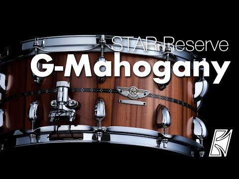 TAMA STAR RESERVE G-MAHOGANY -Limited Edition- (TGHS1465S-SNT)