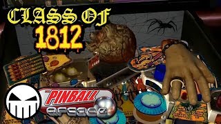 Class of 1812 - The Pinball Arcade (PS3) - Crow Pinball