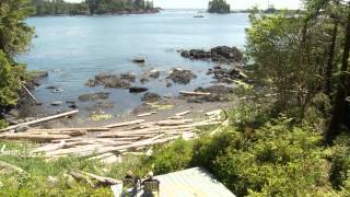preview picture of video 'A Snug Harbour Inn: Oceanfront B&B Ucluelet BC Canada'