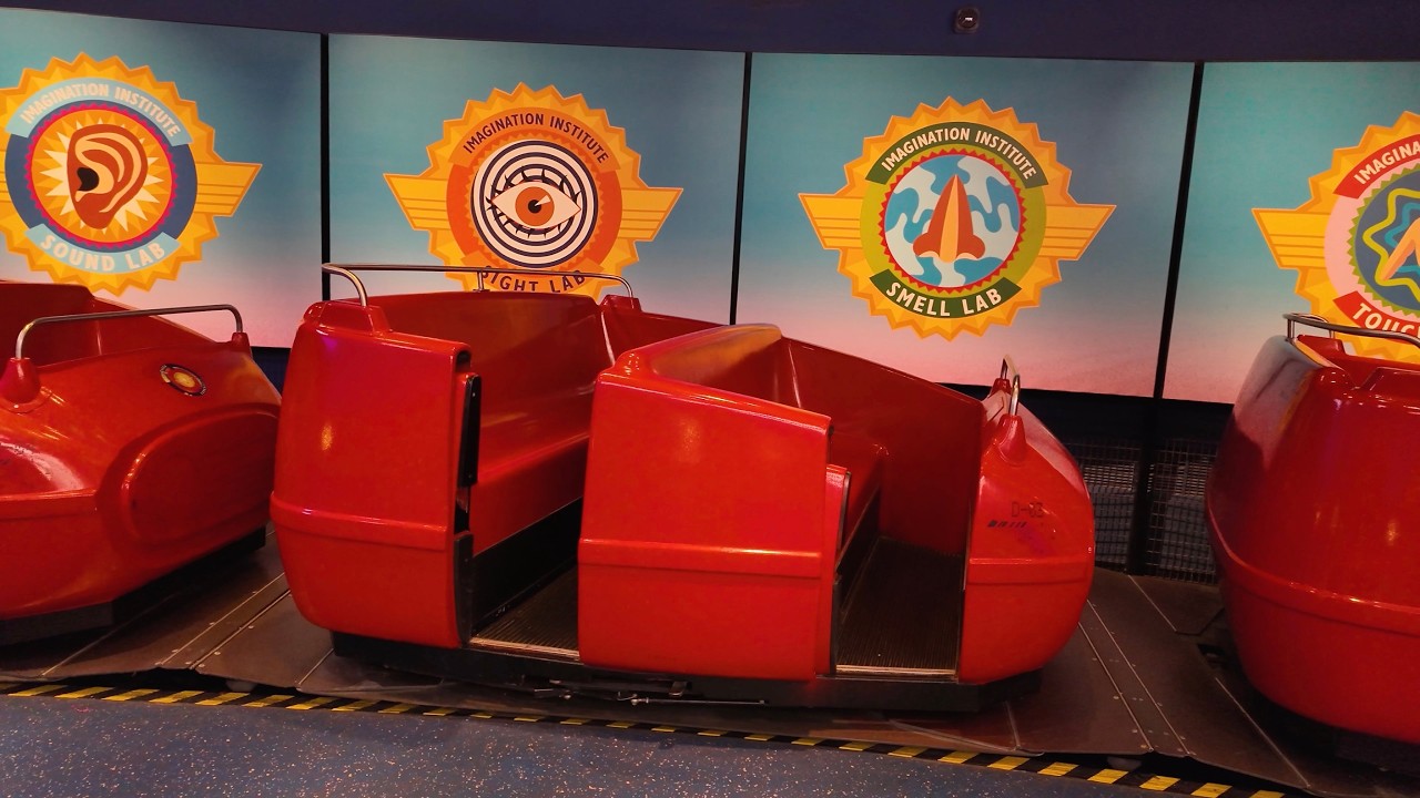 Vista previa del video POV de Journey Into Imagination With Figment