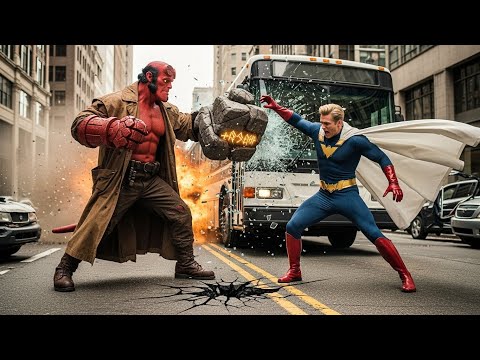 What If Hellboy Entered The Boys?