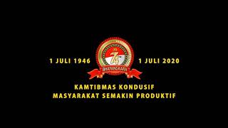 Download lagu LOGO DAN TEMA HUT POLRI KE 74 TAHUN 2020 | 4 VIDEO INTRO mp3