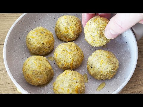 These lentil meatballs taste better than meat! Easy Lentil Recipe | Vegan recipe