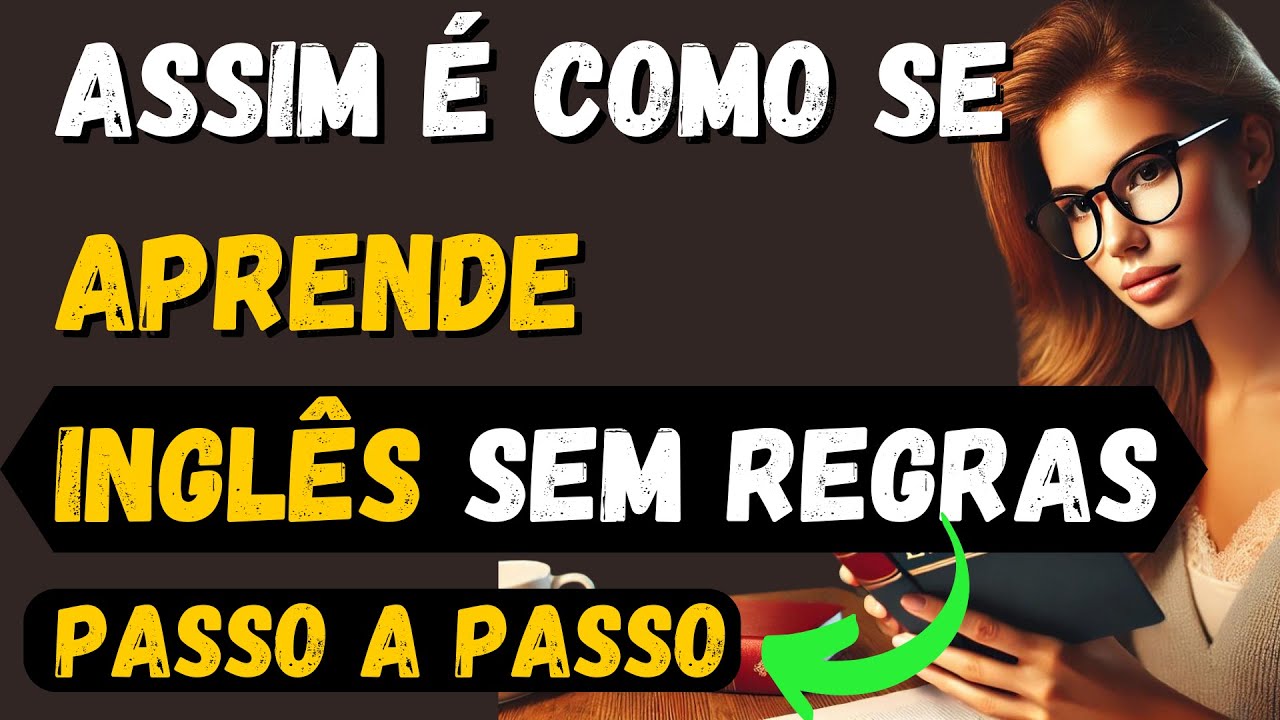 Se você é adulto, poderá aprender inglês com este curso prático em apenas alguns minutos.