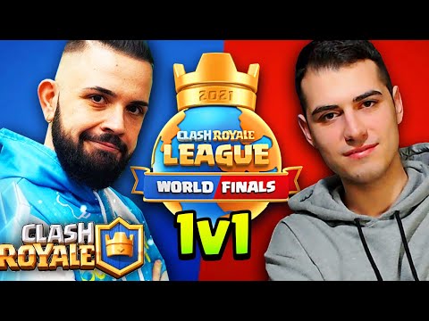GRAX vs CICCIO in STILE CLASH ROYALE LEAGUE!