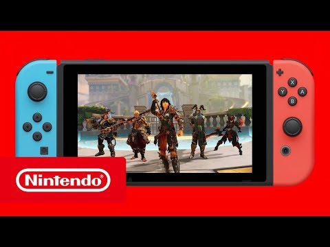 Profitez de la bêta fermée avec le Pack Fondateur ! (Nintendo Switch)