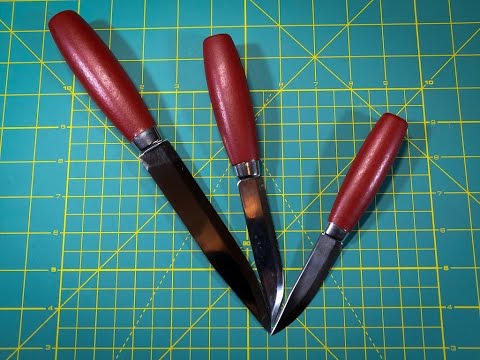 Mora Classics, inexpensive but quality knives.