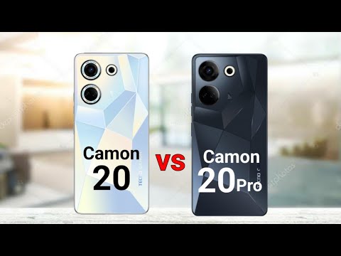 Tecno Camon 20 vs Tecno Camon 20 Pro