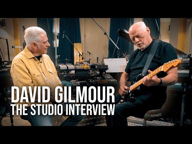 David Gilmour: The Studio Interview 2025 SDDEFAULT Thumbnail