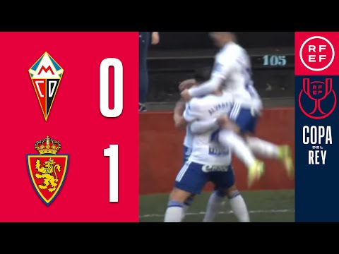 RESUMEN | CD Mensajero 0-1 Real Zaragoza | Copa del Rey | Primera Eliminatoria