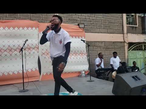 JOSE JAY performing AJE in umoja inner core redeemed gospel church crusade