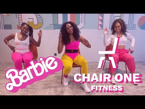 The Best Barbie Workout! Barbie Girl - Chair One Fitness