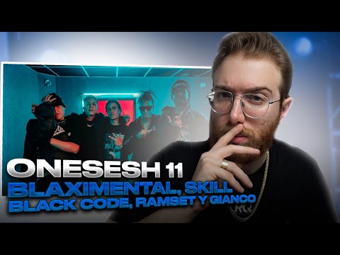 RODRIGO QUESADA REACCIONA AL ONESESH 1 DE BLAXIMENTAL, SKILL, BLACK CODE, RAMSET Y GIANCO