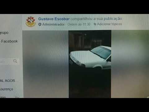 Chefe de Gabinete Kena vai ao Mural do Agora é Sério no facebook relatar quem fez a Cagada na Rua Jorge Nino Soares na Favela do Justinos