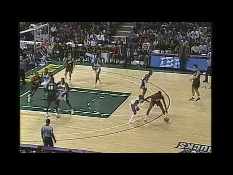 Shawn Kemp - Sonics at Bucks - 12/12/96