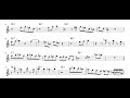 Straight No Chaser - Charlie Rouse (transcription)