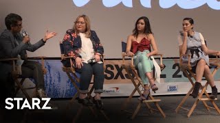 Актёры сериала "Жизнь" перед премьерой фильма для Starz 2018
