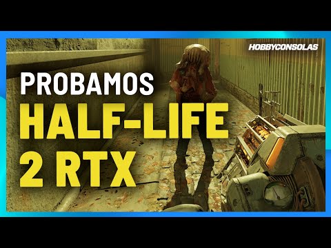 Gameplay de Half Life 2 RTX