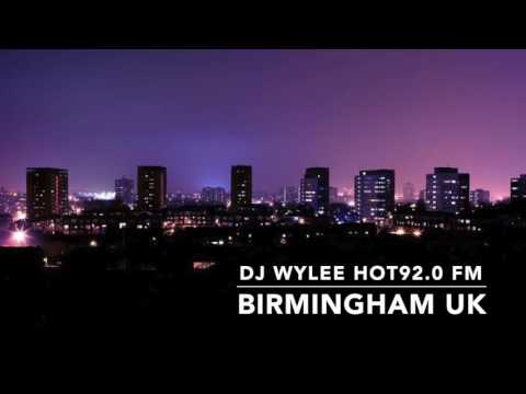 Dj Wylee - Hot92 (92.0FM) Birmingham UK - Hip-Hop RnB