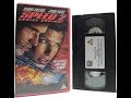 Original VHS Opening And Closing To Speed 2 Cruise Control UK VHS Tape