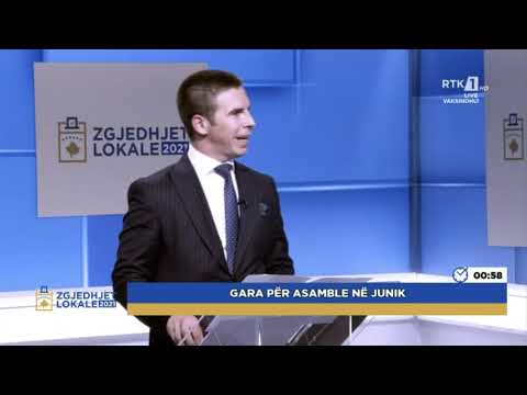 ZGJEDHJET LOKALE 2021 - GARA PËR ASAMBLE NË JUNIK 24.09.2021