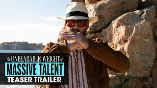 The Unbearable Weight of Massive Talent (2022) Video