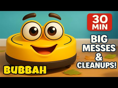 Bubbah’s Busy Day! | 30 Minutes of Adventures for Toddlers