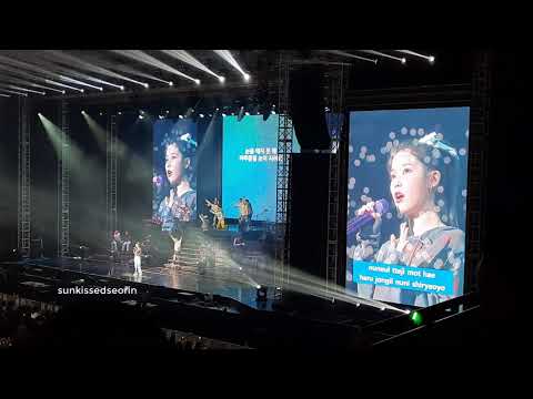 191229 IU - Heart (Love Poem in Jakarta Day 2)