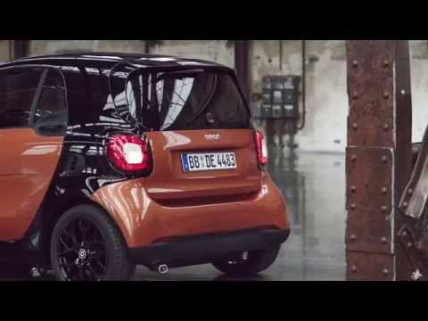 Der neue smart fortwo  Einzigartig in der Stadt