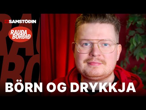 Börn, drykkja og frábært starf félagsmiðstöðva