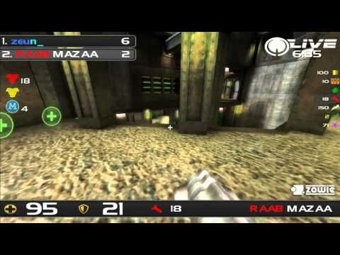 Zowie EC Evo Challenge Cup - Mazaa vs Zeun - Ro16