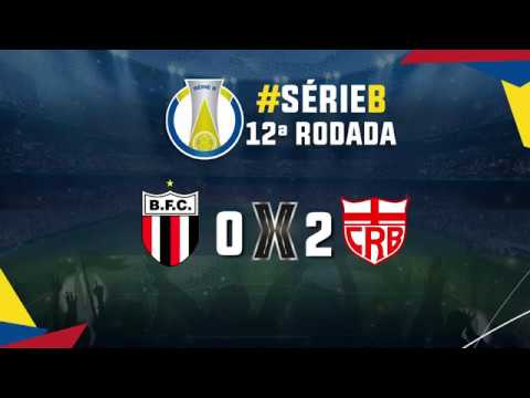 Gols de Botafogo 0 x 2 CRB, Série B do Brasileiro, 2019