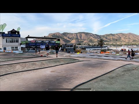 2022 IFMAR World Championships Track Walk [Redovan, Spain] with {Ryan Lutz}