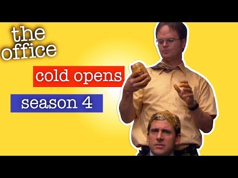 BEST Cold Opens (Season 4)  - The Office US