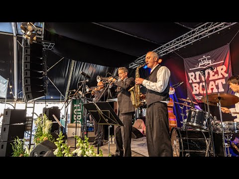 Jazz Steps Band at the Riverboat Jazz Festival in Silkeborg, Denmark