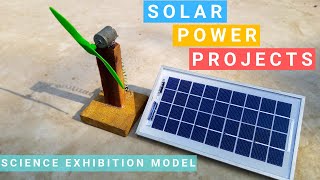 Homemade Solar Power Projects | How to make a Solar Energy School Project For Students
