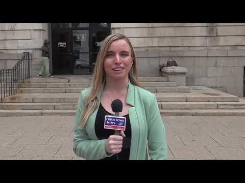 Irish Flag Raising Dancers