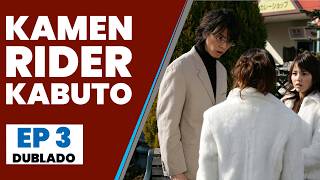 Kamen Rider Kabuto | EP 3 | Eu Estou Certo!! (Dublado)