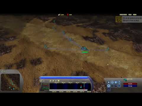 Achron Alpha Demo 7 Hierarchy