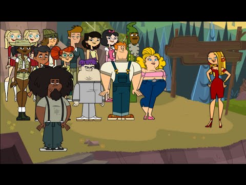 Total Drama Pahkitew Island Camp Ep.1 "Let's Begin!"