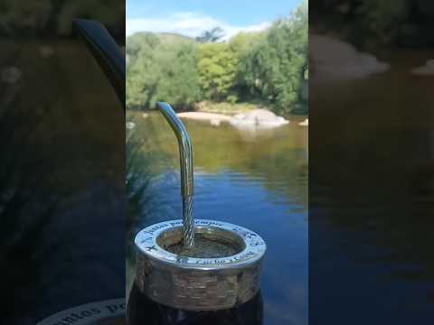 TOMANDO MATE EN PLAYA DE ORO PROVINCIA DE CÓRDOBA🧉